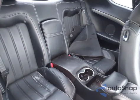 2010 Maserati Granturismo S Automatic from USA, damaged, VIN ZAM45KLA1A0053046